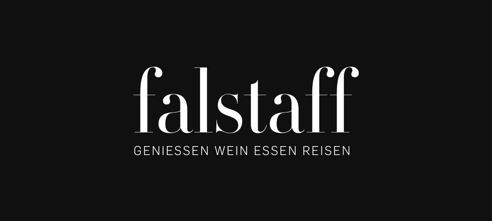 Logo Falstaff – Genießen, Wein, Essen, Reisen