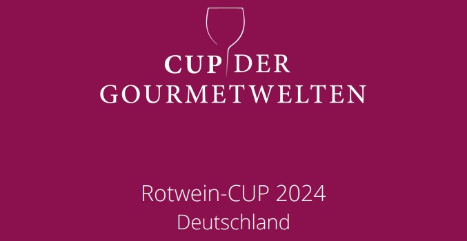 Logo Cup der Gourmetwelten – Rotwein-Cup 2024 Deutschland