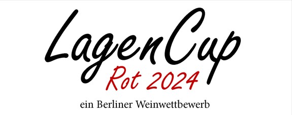Logo Lagen-Cup Rot 2024 – ein Berliner Weinwettbewerb