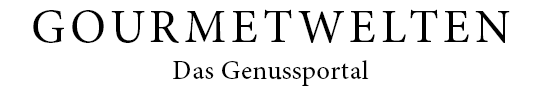 Logo Gourmetwelten – Das Genussportal