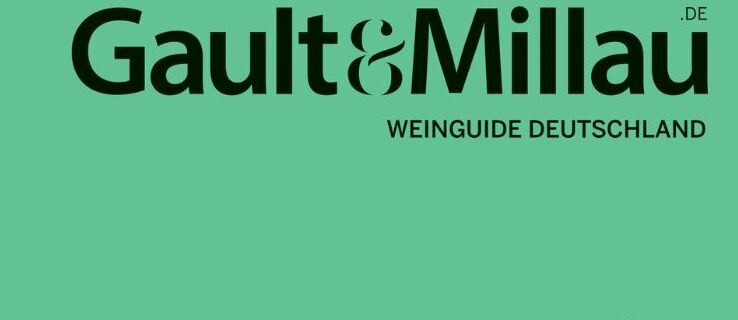 Logo Gault&Millau Weinguide Deutschland