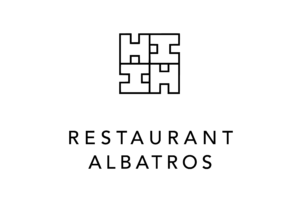 Logo Restaurant Albatros mit Heitlinger-Signet