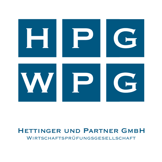 Logo Hettinger und Partner GmbH Wirtschaftsprüfungsgesellschaft