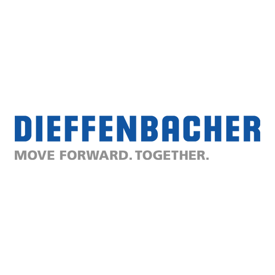 Logo Dieffenbacher – Move forward. Together.