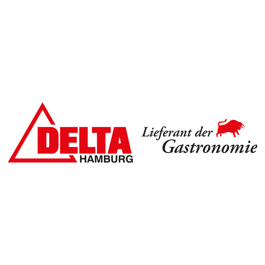 Logo Delta Hamburg – Lieferant der Gastronomie
