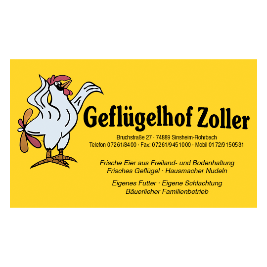 Logo Geflügelhof Zoller