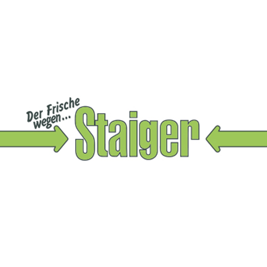 Logo Staiger Stuttgart – Der Frische wegen