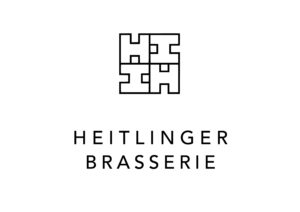 Logo Heitlinger Brasserie mit Heitlinger-Signet