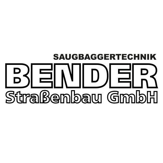 Logo Bender Straßenbau GmbH, Saugbaggertechnik