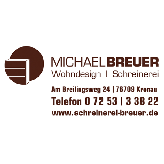 Logo Michael Breuer Wohndesign und Schreinerei