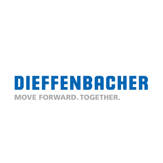 Logo Dieffenbacher – Move forward. Together.