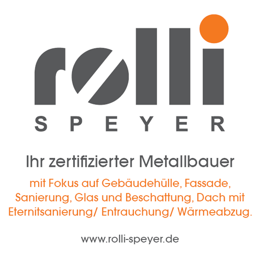 Logo rolli Speyer – zertifizierter Metallbauer