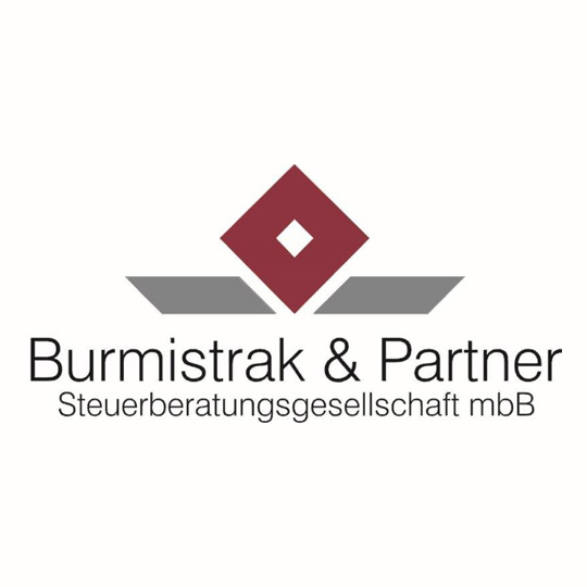 Logo Burmistrak & Partner Steuerberatungsgesellschaft