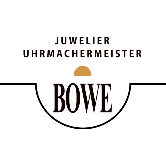 Logo Juwelier Bowe, Uhrmachermeister