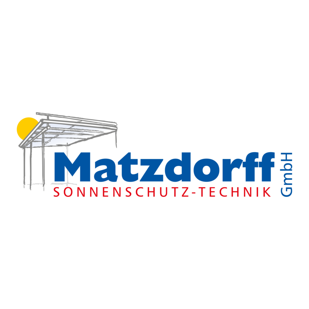Logo Matzdorff Sonnenschutz-Technik GmbH