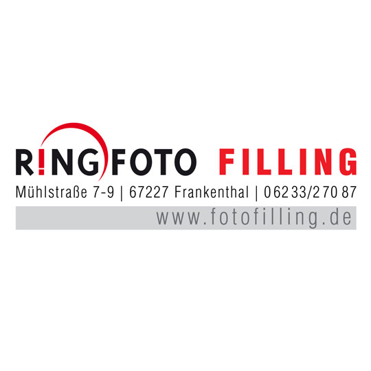 Logo Ringfoto Filling, Frankenthal