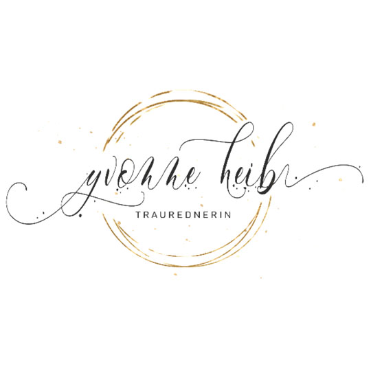 Logo Yvonne Heib, Traurednerin